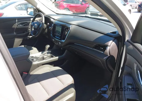 2019 Chevrolet Traverse Ls z USA, uszkodzony, nr VIN 1GNERFKW4KJ158815